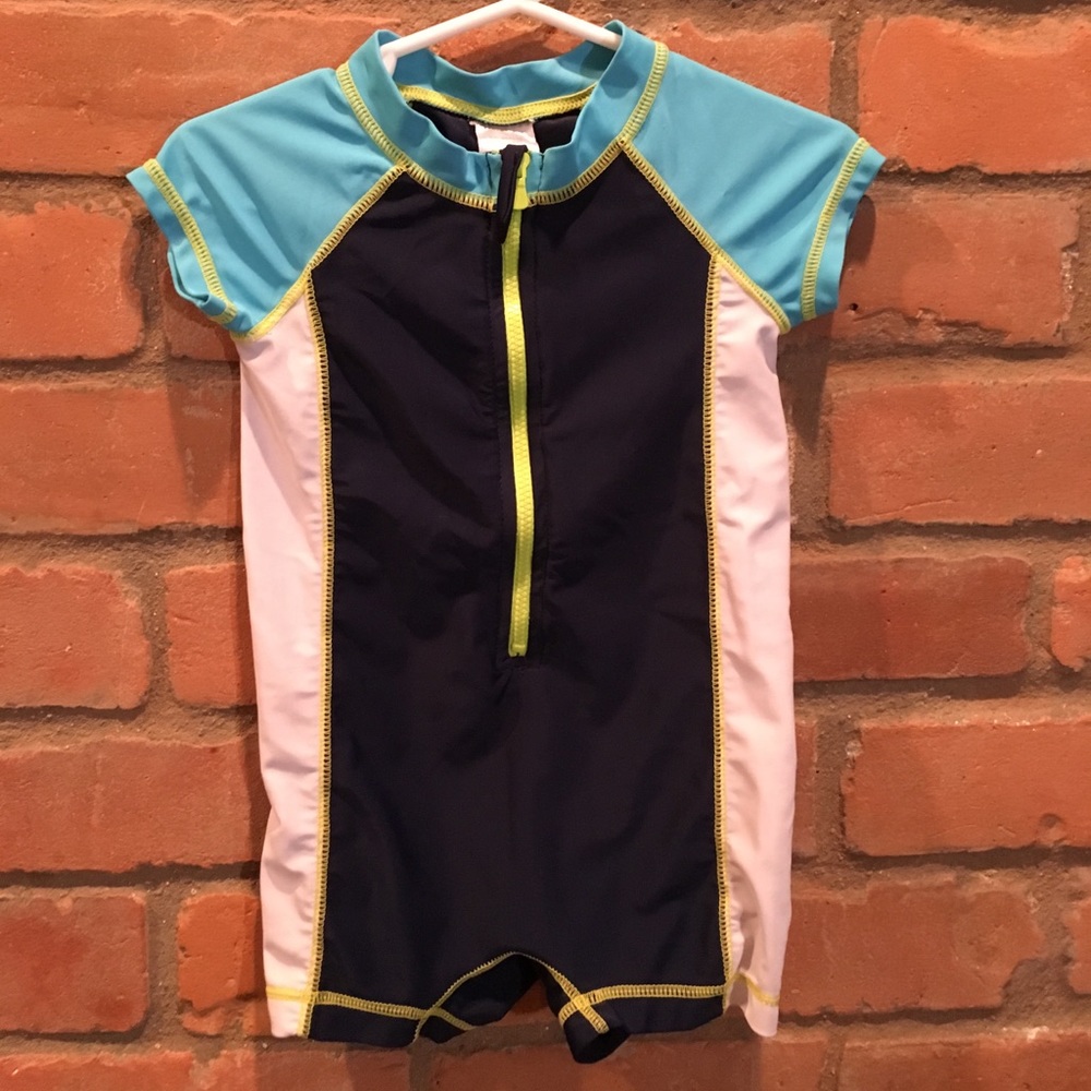 Baby wetsuit swimsuit